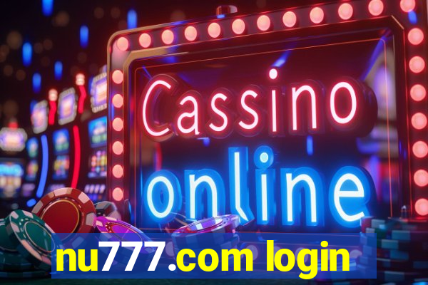 nu777.com login